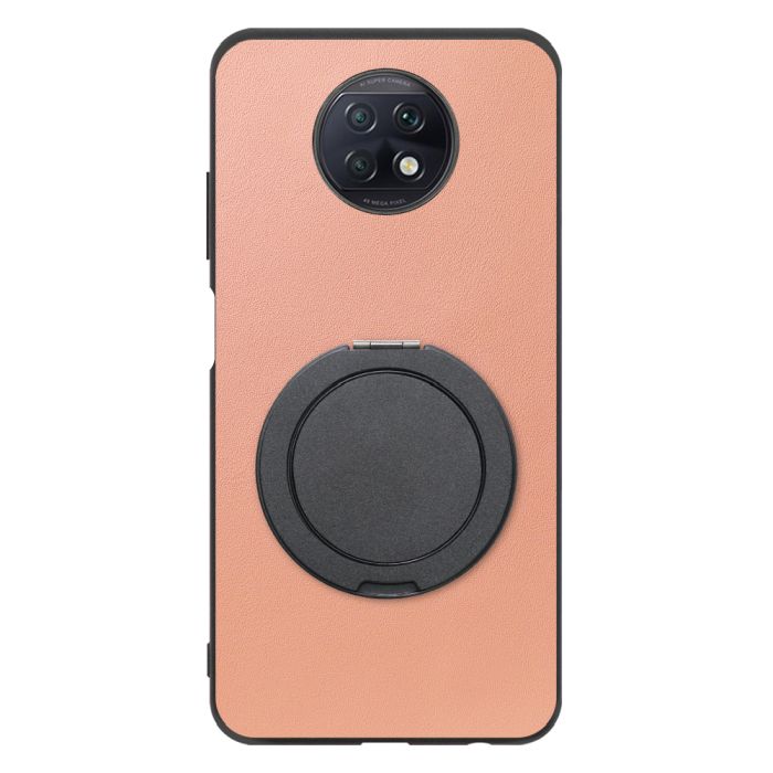 [ LOOF RING-SHELL (シンプル Ver.) ] Xiaomi Redmi Note 9T redminote9t redminote note9t スマホケース 背面 ケース カバー ハードケース スマホリング リング付き 本革 ストラップホール [ Redmi Note 9T ]