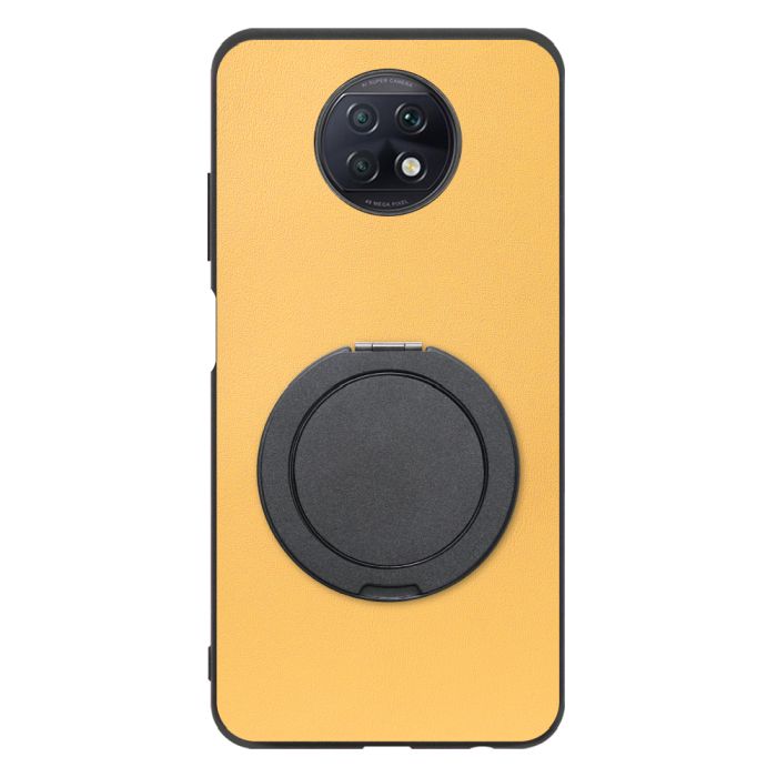 [ LOOF RING-SHELL (シンプル Ver.) ] Xiaomi Redmi Note 9T redminote9t redminote note9t スマホケース 背面 ケース カバー ハードケース スマホリング リング付き 本革 ストラップホール [ Redmi Note 9T ]