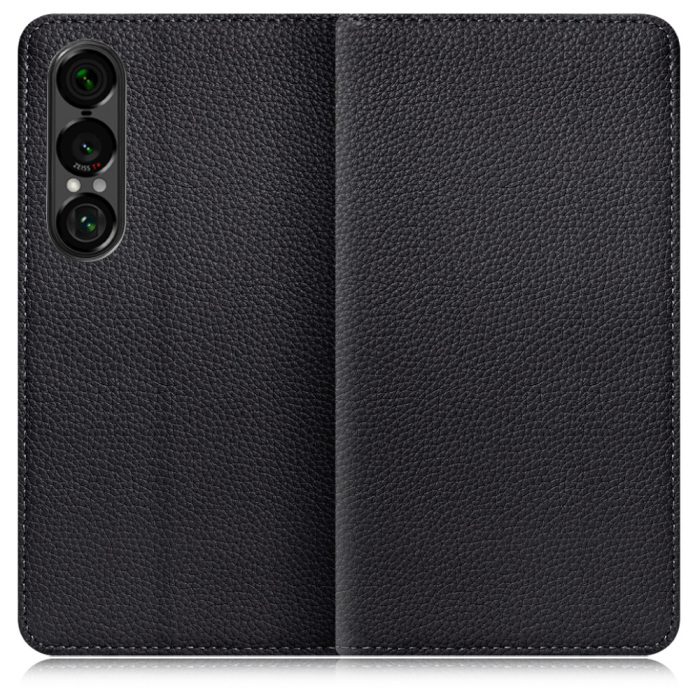 [ LOOF BOOK ] Xperia 1 VII SO-51F スマホケース ケース カバー 手帳型ケース カード収納 本革 マグネットなし ベルトなし [ Xperia 1 VII ]