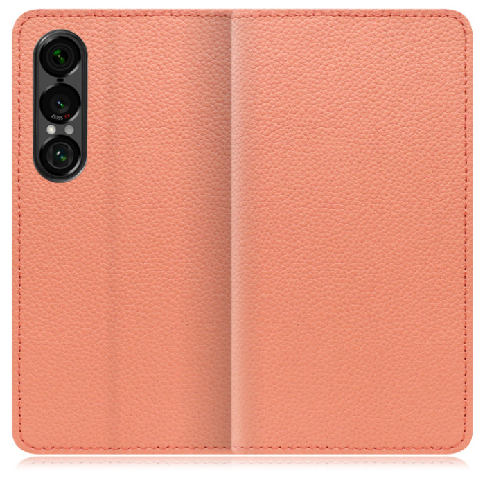 [ LOOF BOOK ] Xperia 1 VII SO-51F スマホケース ケース カバー 手帳型ケース カード収納 本革 マグネットなし ベルトなし [ Xperia 1 VII ]