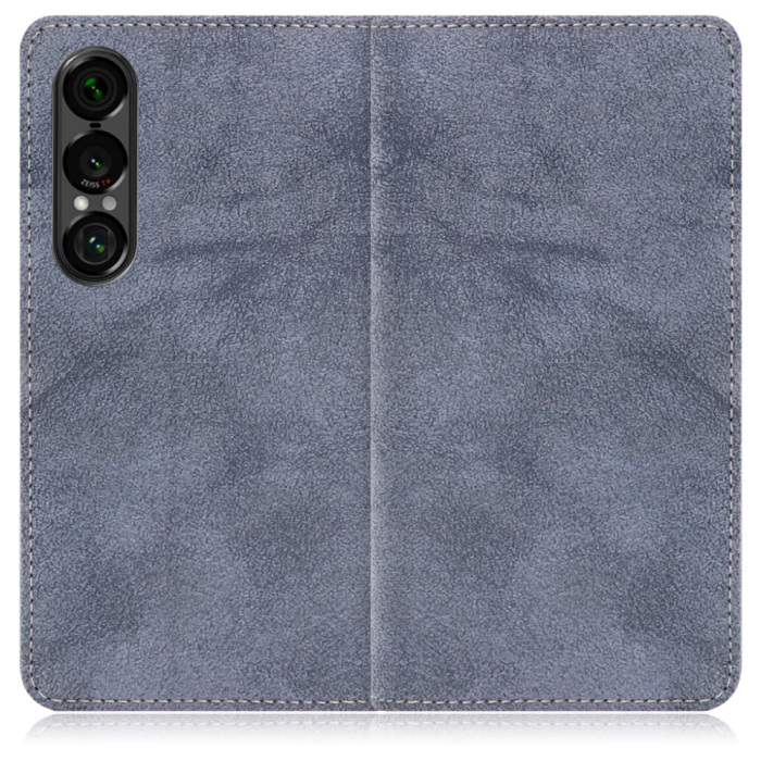 [ LOOF SIKI ] Xperia 1 VII SO-51F スマホケース ケース カバー 手帳型ケース カード収納 マグネットなし ベルトなし [ Xperia 1 VII ]