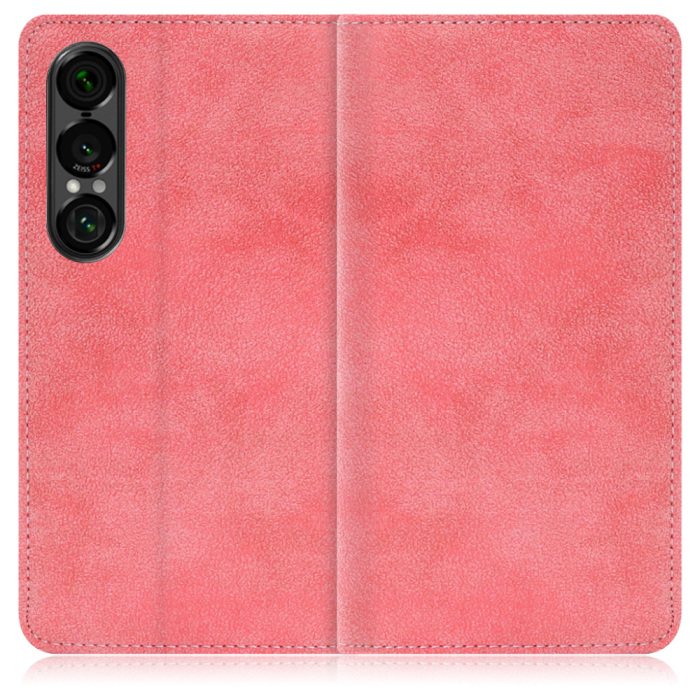 [ LOOF SIKI ] Xperia 1 VII SO-51F スマホケース ケース カバー 手帳型ケース カード収納 マグネットなし ベルトなし [ Xperia 1 VII ]