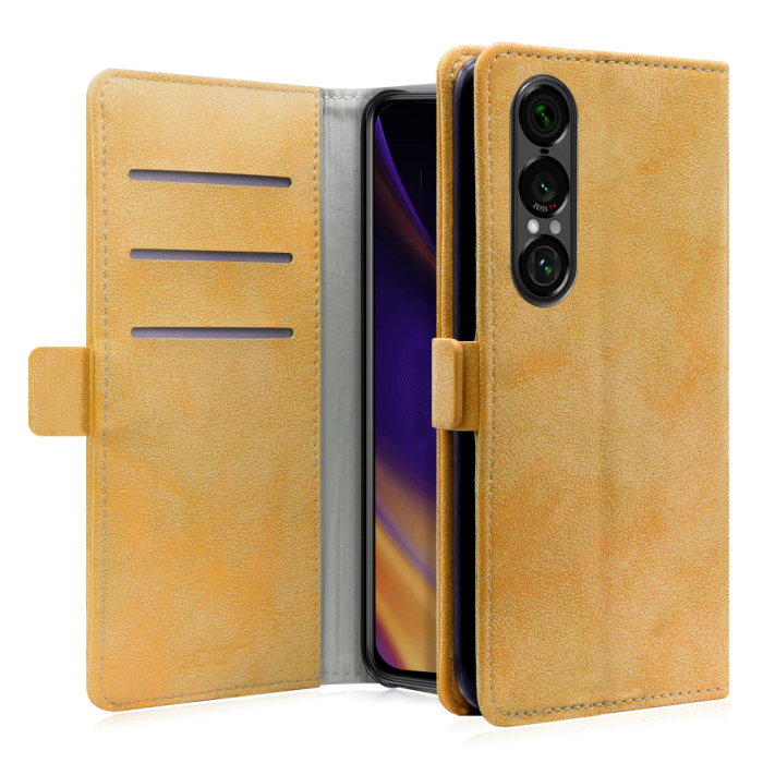 [ LOOF SIKI-MAG ] Xperia 1 VII SO-51F スマホケース ケース カバー 手帳型ケース カード収納 ベルト付き マグネット付き [ Xperia 1 VII ]