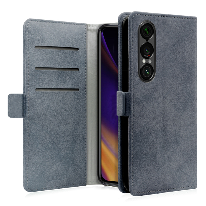 [ LOOF SIKI-MAG ] Xperia 1 VII SO-51F スマホケース ケース カバー 手帳型ケース カード収納 ベルト付き マグネット付き [ Xperia 1 VII ]