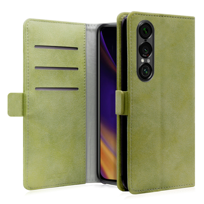 [ LOOF SIKI-MAG ] Xperia 1 VII SO-51F スマホケース ケース カバー 手帳型ケース カード収納 ベルト付き マグネット付き [ Xperia 1 VII ]