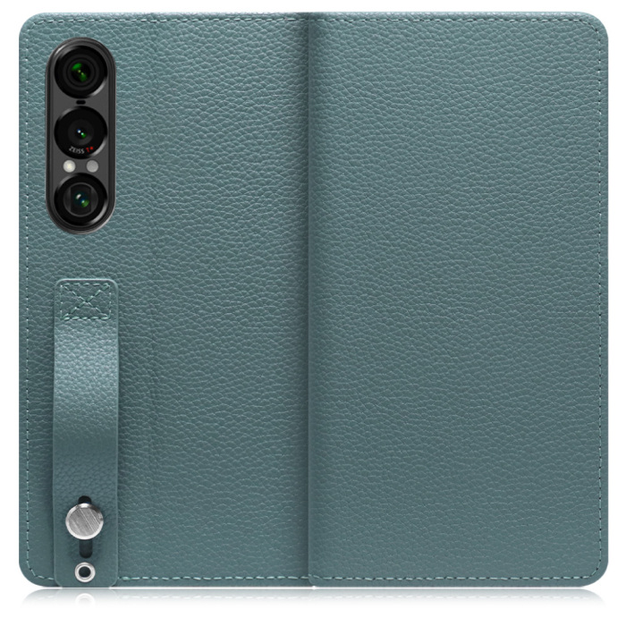 [ LOOF HOLD ] Xperia 1 VII SO-51F スマホケース ケース カバー 手帳型ケース 背面ベルト カード収納 本革 マグネットなし [ Xperia 1 VII ]