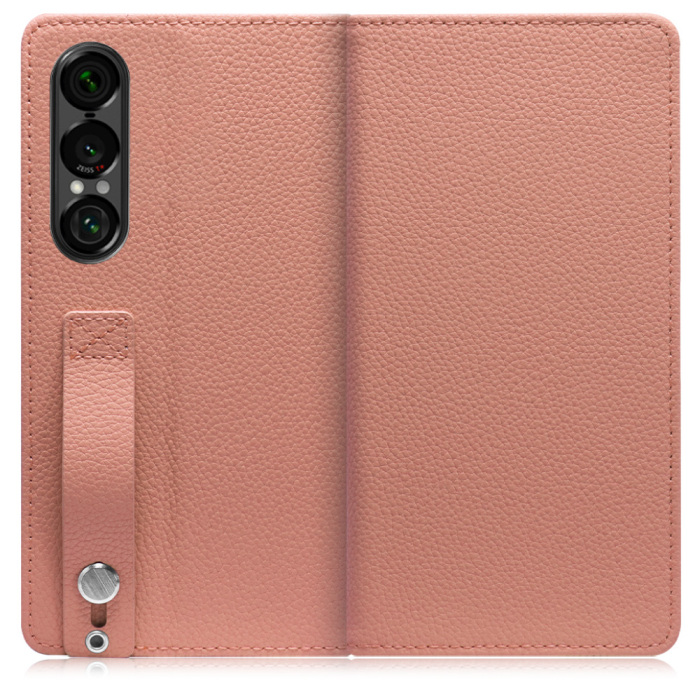 [ LOOF HOLD ] Xperia 1 VII SO-51F スマホケース ケース カバー 手帳型ケース 背面ベルト カード収納 本革 マグネットなし [ Xperia 1 VII ]