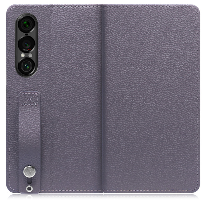 [ LOOF HOLD ] Xperia 1 VII SO-51F スマホケース ケース カバー 手帳型ケース 背面ベルト カード収納 本革 マグネットなし [ Xperia 1 VII ]