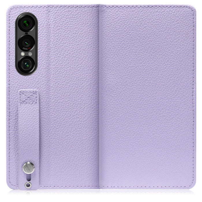 [ LOOF HOLD ] Xperia 1 VII SO-51F スマホケース ケース カバー 手帳型ケース 背面ベルト カード収納 本革 マグネットなし [ Xperia 1 VII ]