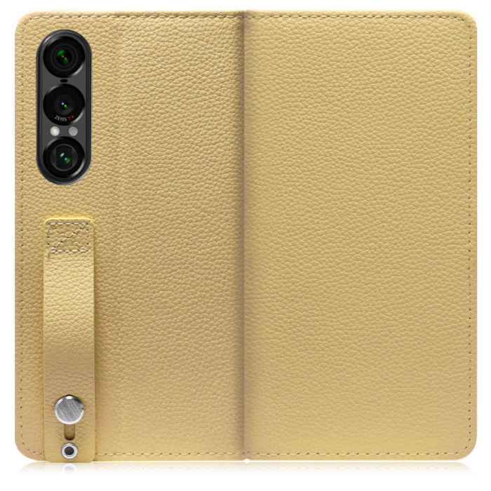 [ LOOF HOLD ] Xperia 1 VII SO-51F スマホケース ケース カバー 手帳型ケース 背面ベルト カード収納 本革 マグネットなし [ Xperia 1 VII ]