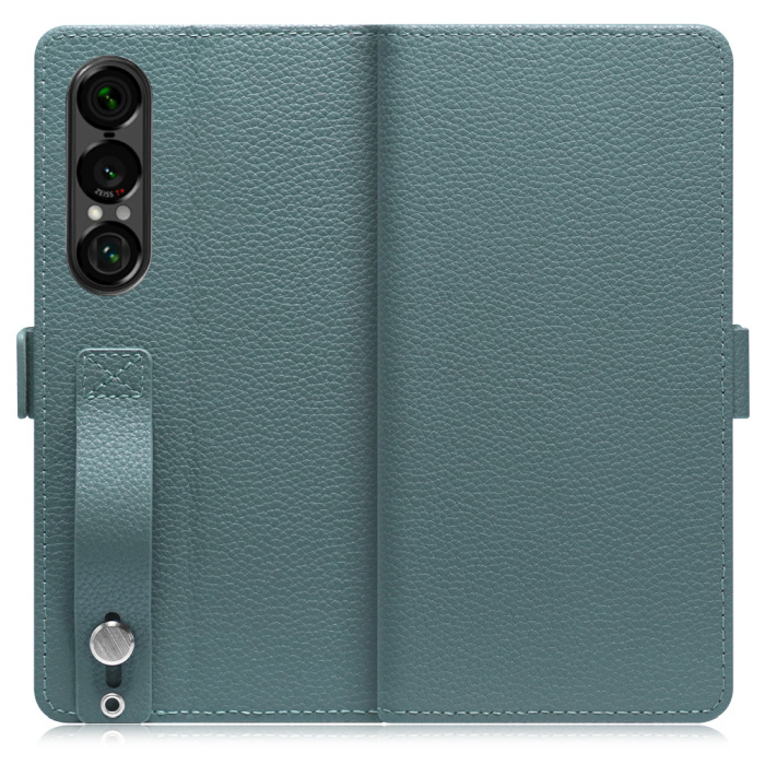 [ LOOF HOLD ] Xperia 1 VII SO-51F スマホケース ケース カバー 手帳型ケース 背面ベルト カード収納 本革 マグネット [ Xperia 1 VII ]