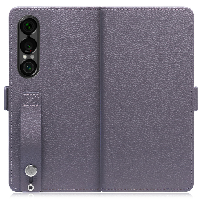 [ LOOF HOLD ] Xperia 1 VII SO-51F スマホケース ケース カバー 手帳型ケース 背面ベルト カード収納 本革 マグネット [ Xperia 1 VII ]
