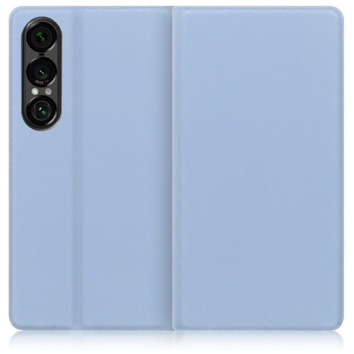[ LOOF SKIN SLIM ] Xperia 1 VII SO-51F スマホケース ケース カバー 手帳型ケース カード収納 マグネット付き ベルトなし [ Xperia 1 VII ]