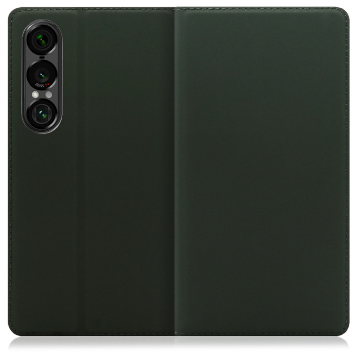 [ LOOF SKIN SLIM ] Xperia 1 VII SO-51F スマホケース ケース カバー 手帳型ケース カード収納 マグネット付き ベルトなし [ Xperia 1 VII ]