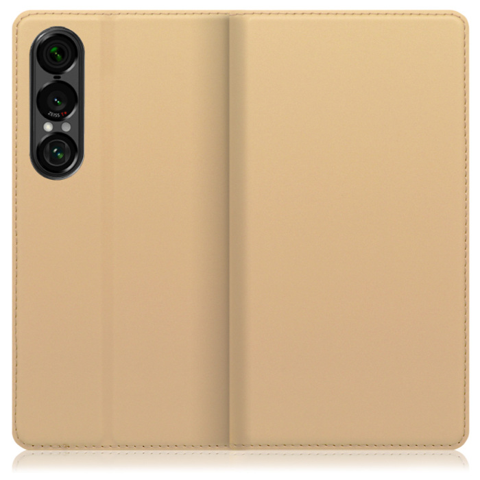 [ LOOF SKIN SLIM ] Xperia 1 VII SO-51F スマホケース ケース カバー 手帳型ケース カード収納 マグネット付き ベルトなし [ Xperia 1 VII ]