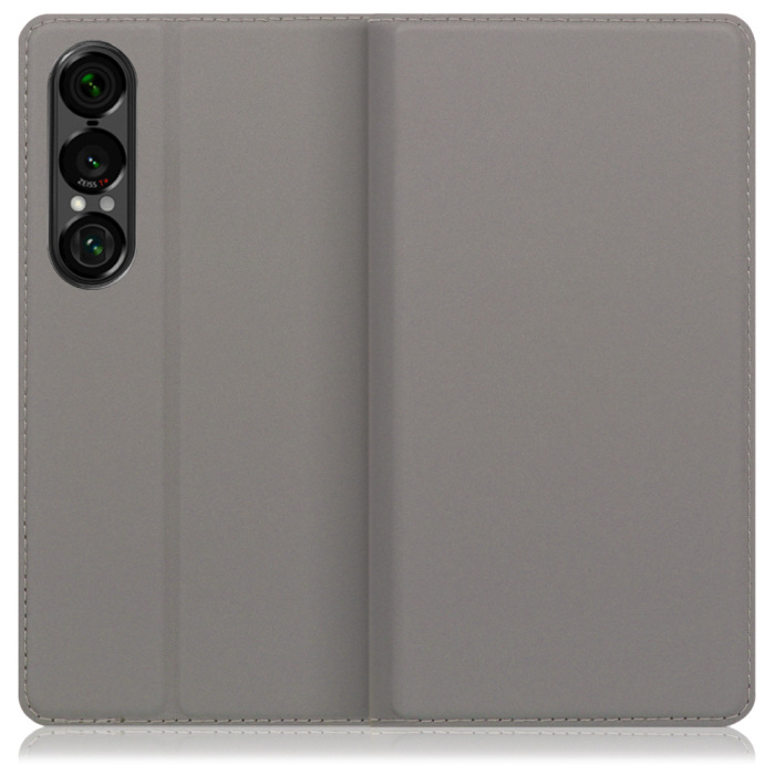 [ LOOF SKIN SLIM ] Xperia 1 VII SO-51F スマホケース ケース カバー 手帳型ケース カード収納 マグネット付き ベルトなし [ Xperia 1 VII ]