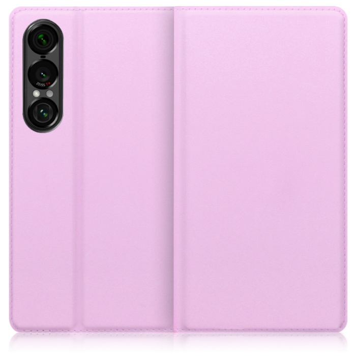 [ LOOF SKIN SLIM ] Xperia 1 VII SO-51F スマホケース ケース カバー 手帳型ケース カード収納 マグネット付き ベルトなし [ Xperia 1 VII ]