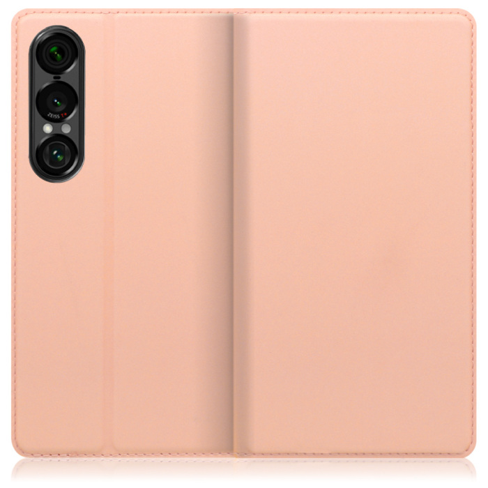 [ LOOF SKIN SLIM ] Xperia 1 VII SO-51F スマホケース ケース カバー 手帳型ケース カード収納 マグネット付き ベルトなし [ Xperia 1 VII ]