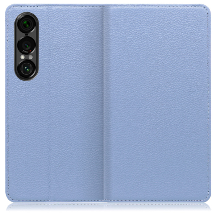 [ LOOF PASTEL ] Xperia 1 VII SO-51F スマホケース ケース カバー 手帳型ケース カード収納 マグネット付き 本革 ベルトなし [ Xperia 1 VII ]