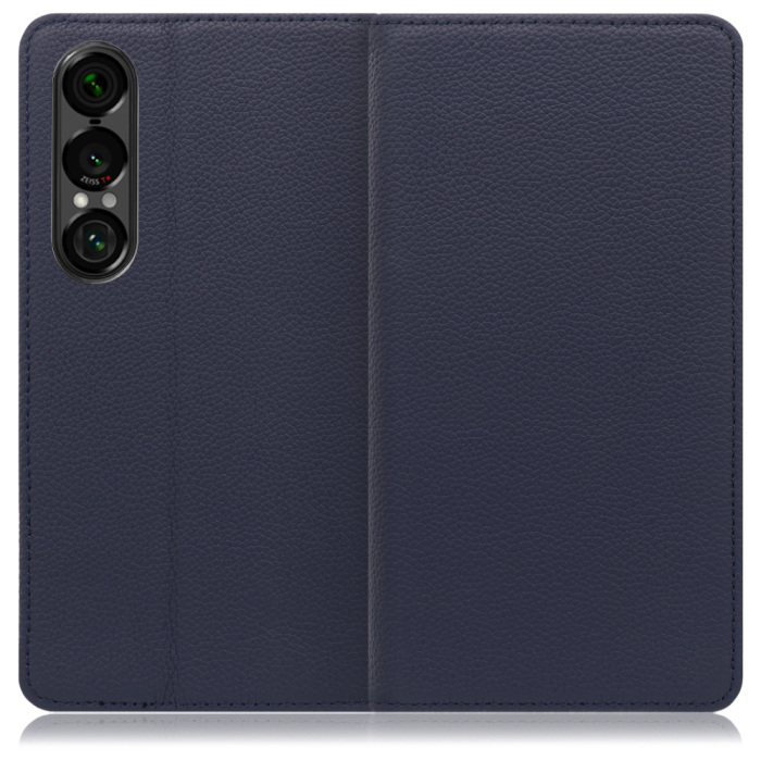 [ LOOF PASTEL ] Xperia 1 VII SO-51F スマホケース ケース カバー 手帳型ケース カード収納 マグネット付き 本革 ベルトなし [ Xperia 1 VII ]