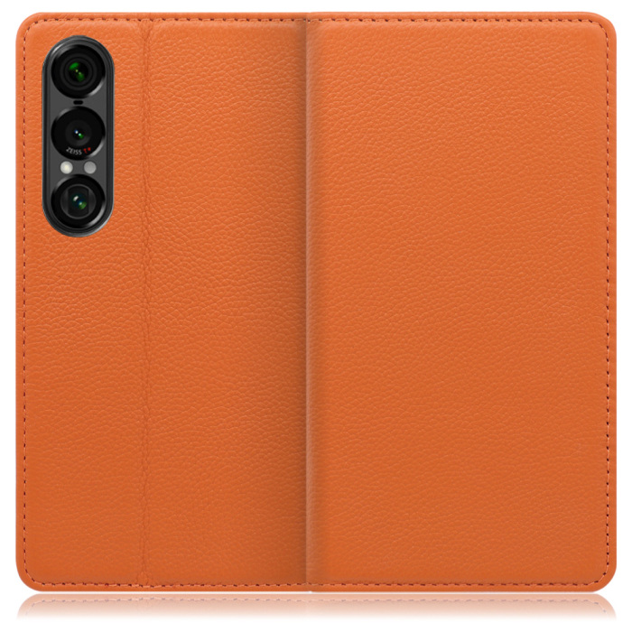 [ LOOF PASTEL ] Xperia 1 VII SO-51F スマホケース ケース カバー 手帳型ケース カード収納 マグネット付き 本革 ベルトなし [ Xperia 1 VII ]