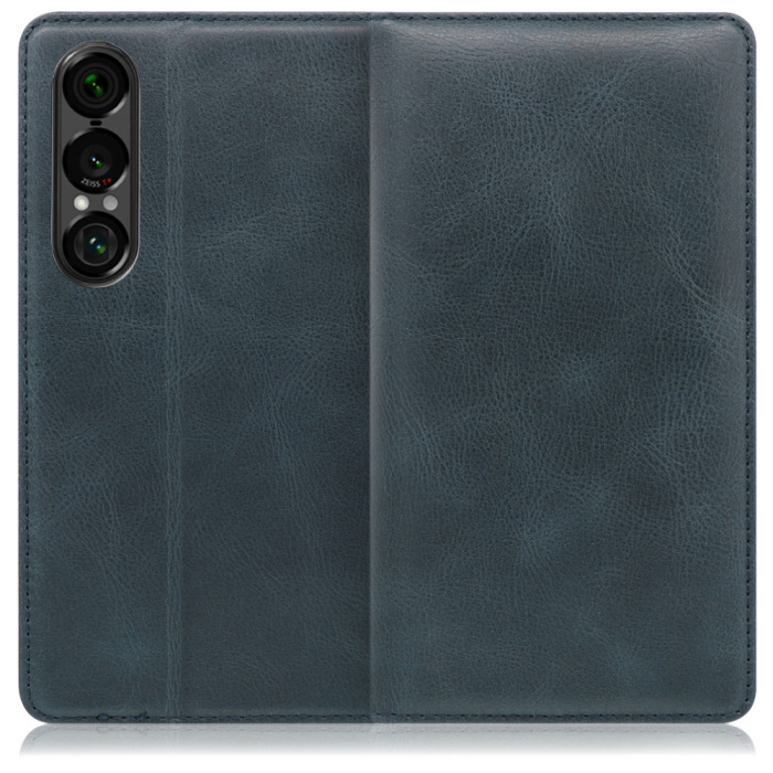 [ LOOF SIMPLLE ] Xperia 1 VII SO-51F スマホケース ケース カバー 手帳型ケース カード収納 本革 マグネットなし ベルトなし [ Xperia 1 VII ]