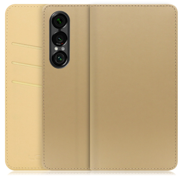 [ LOOF SKIN ] Xperia 1 VII SO-51F スマホケース ケース カバー 手帳型ケース カード収納 マグネット付き ベルトなし [ Xperia 1 VII ]