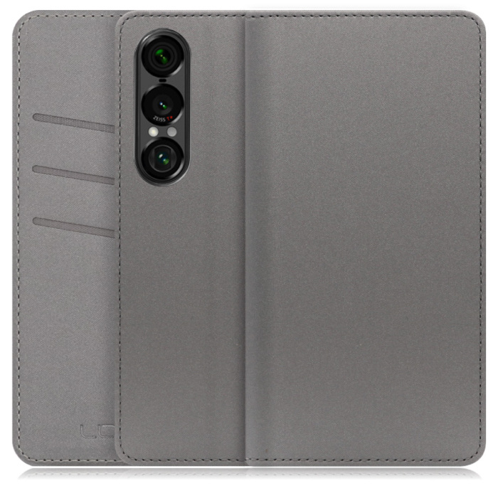 [ LOOF SKIN ] Xperia 1 VII SO-51F スマホケース ケース カバー 手帳型ケース カード収納 マグネット付き ベルトなし [ Xperia 1 VII ]