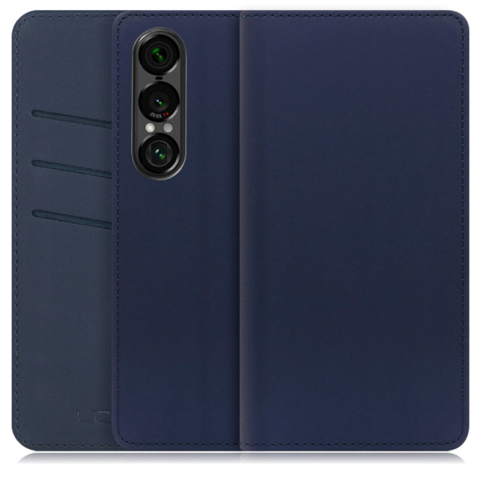 [ LOOF SKIN ] Xperia 1 VII SO-51F スマホケース ケース カバー 手帳型ケース カード収納 マグネット付き ベルトなし [ Xperia 1 VII ]