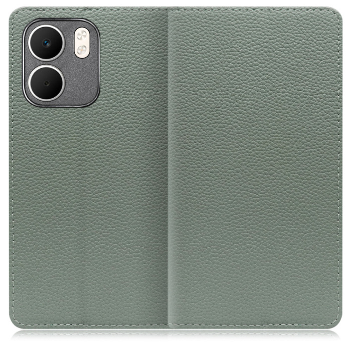 [ LOOF BOOK ] OPPO A5x オッポ スマホケース ケース カバー 手帳型ケース カード収納 本革 マグネットなし ベルトなし [ OPPO A5x 用 ]