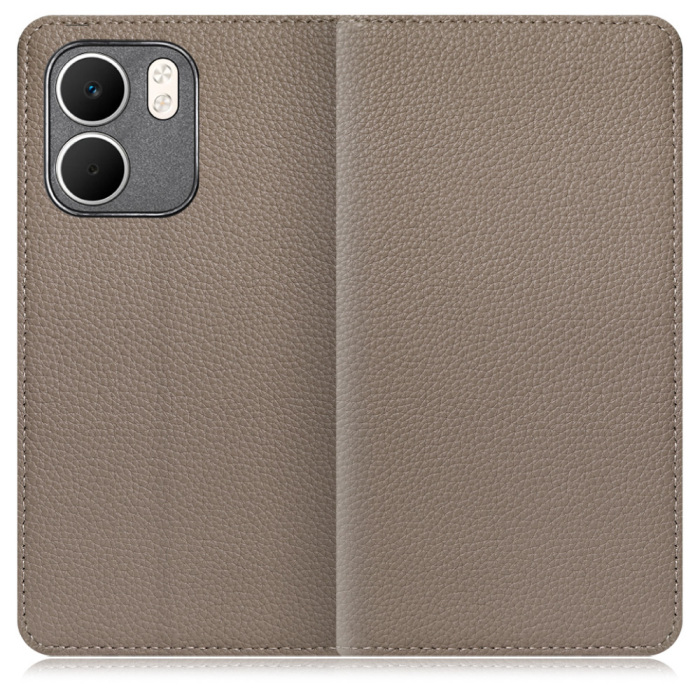 [ LOOF BOOK ] OPPO A5x オッポ スマホケース ケース カバー 手帳型ケース カード収納 本革 マグネットなし ベルトなし [ OPPO A5x 用 ]