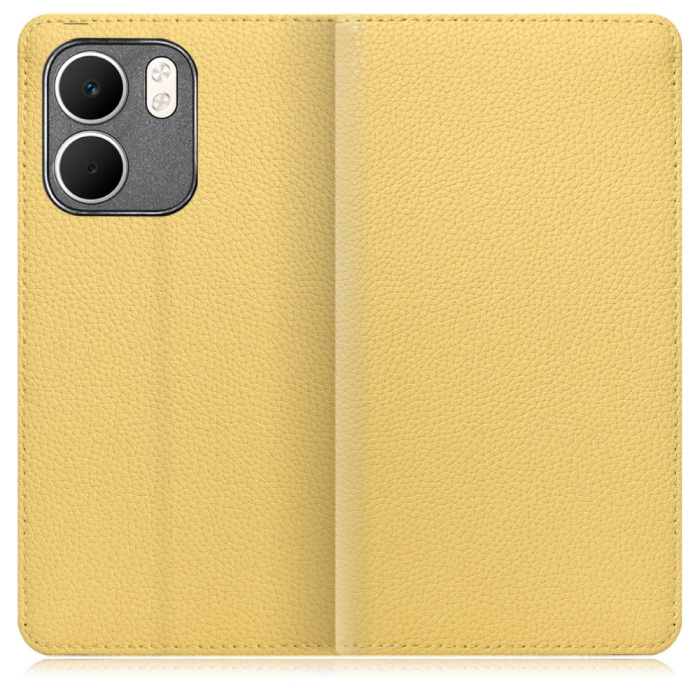 [ LOOF BOOK ] OPPO A5x オッポ スマホケース ケース カバー 手帳型ケース カード収納 本革 マグネットなし ベルトなし [ OPPO A5x 用 ]