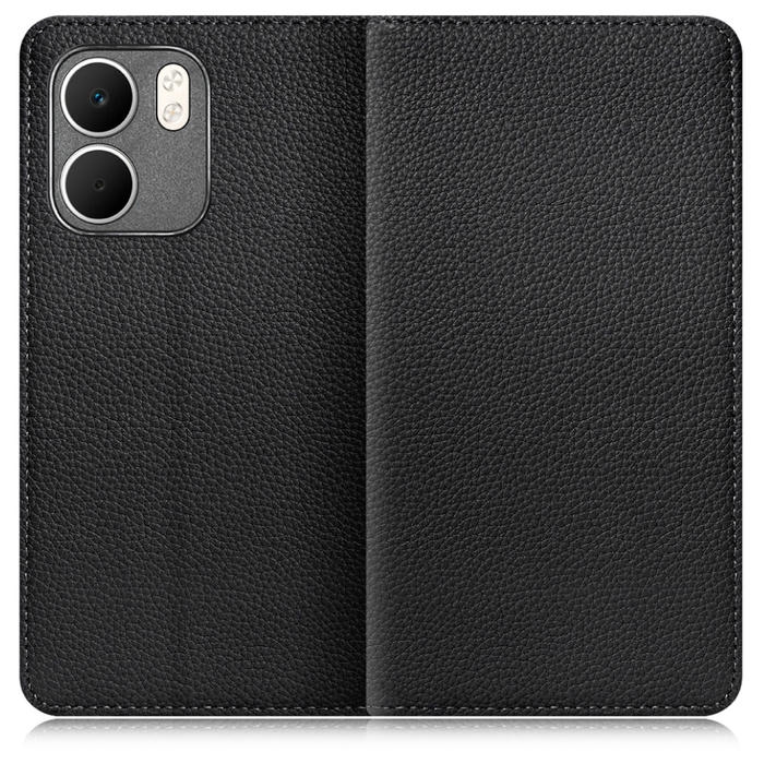 [ LOOF BOOK ] OPPO A5x オッポ スマホケース ケース カバー 手帳型ケース カード収納 本革 マグネットなし ベルトなし [ OPPO A5x 用 ]
