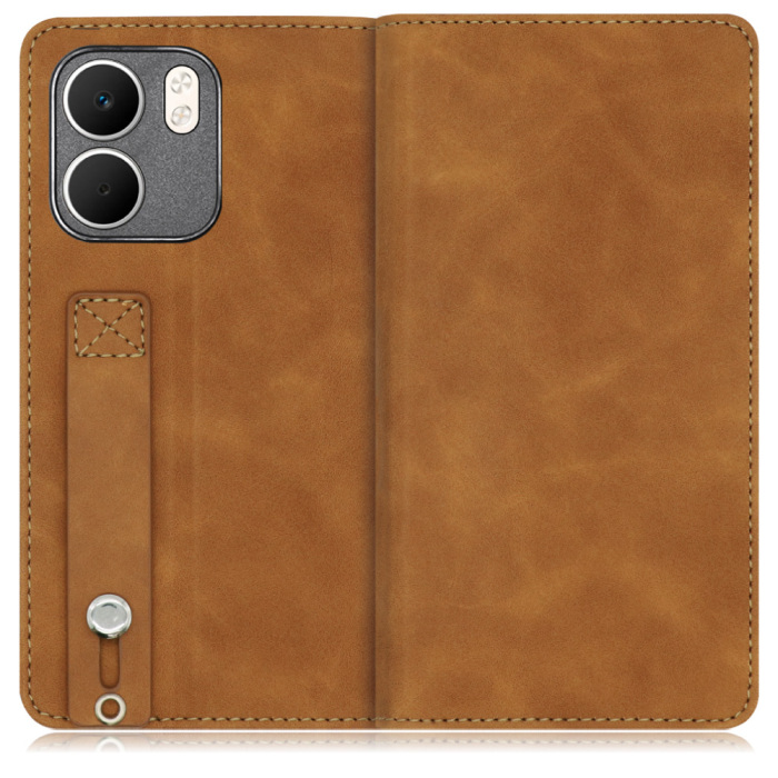 [ LOOF HOLD-LITE ] OPPO A5x オッポ スマホケース ケース カバー 手帳型ケース 背面ベルト カード収納 ベルトなし マグネットなし [ OPPO A5x 用 ]