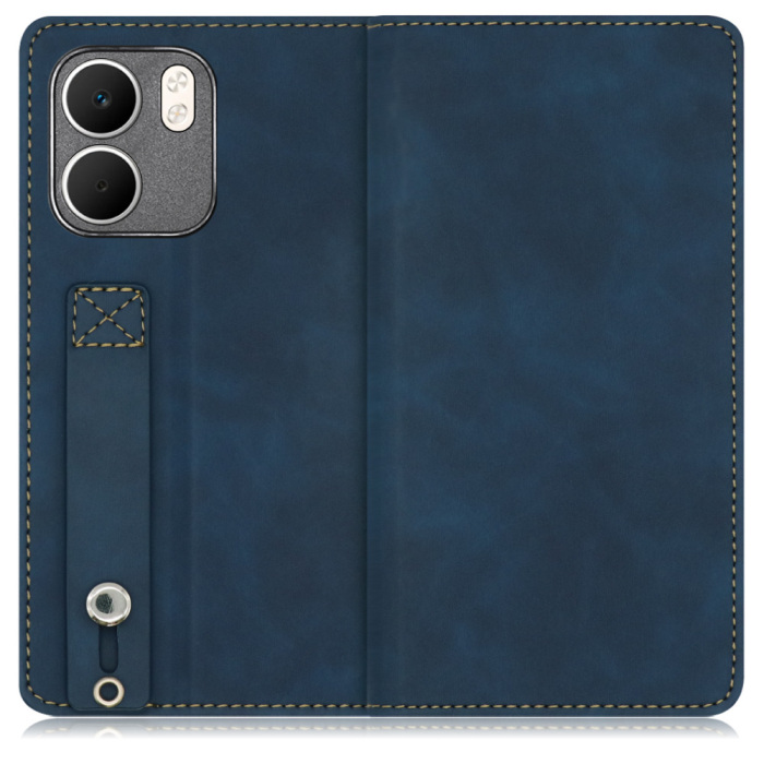 [ LOOF HOLD-LITE ] OPPO A5x オッポ スマホケース ケース カバー 手帳型ケース 背面ベルト カード収納 ベルトなし マグネットなし [ OPPO A5x 用 ]