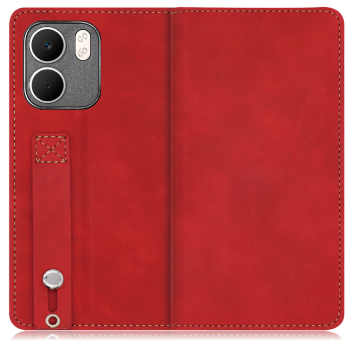 [ LOOF HOLD-LITE ] OPPO A5x オッポ スマホケース ケース カバー 手帳型ケース 背面ベルト カード収納 ベルトなし マグネットなし [ OPPO A5x 用 ]