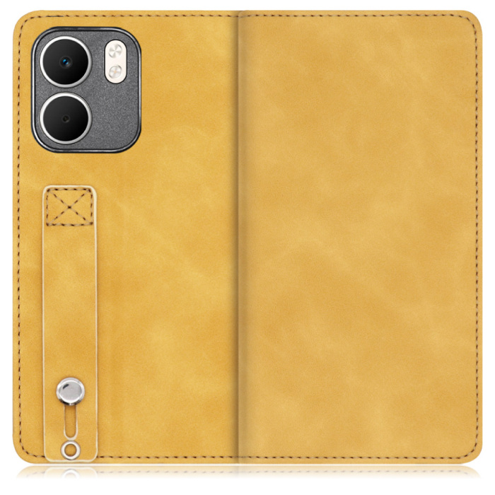 [ LOOF HOLD-LITE ] OPPO A5x オッポ スマホケース ケース カバー 手帳型ケース 背面ベルト カード収納 ベルトなし マグネットなし [ OPPO A5x 用 ]