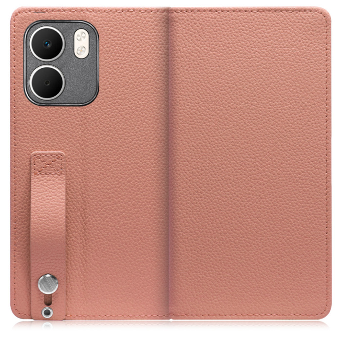 [ LOOF HOLD ] OPPO A5x オッポ スマホケース ケース カバー 手帳型ケース 背面ベルト カード収納 本革 マグネットなし [ OPPO A5x 用 ]