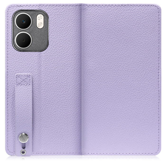 [ LOOF HOLD ] OPPO A5x オッポ スマホケース ケース カバー 手帳型ケース 背面ベルト カード収納 本革 マグネットなし [ OPPO A5x 用 ]