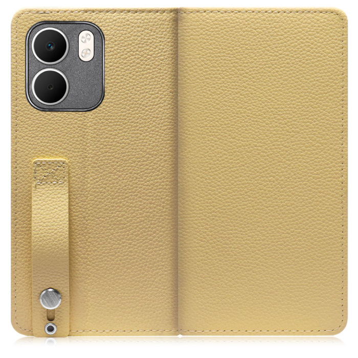 [ LOOF HOLD ] OPPO A5x オッポ スマホケース ケース カバー 手帳型ケース 背面ベルト カード収納 本革 マグネットなし [ OPPO A5x 用 ]