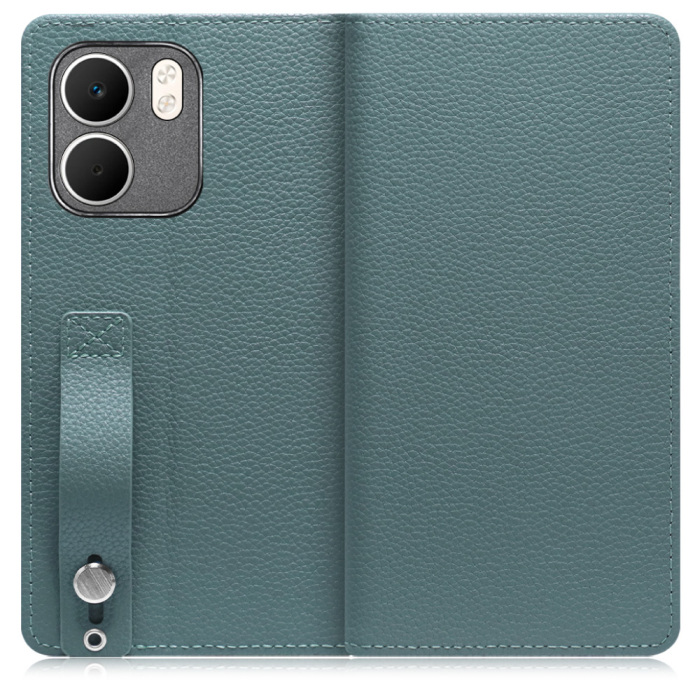 [ LOOF HOLD ] OPPO A5x オッポ スマホケース ケース カバー 手帳型ケース 背面ベルト カード収納 本革 マグネット [ OPPO A5x 用 ]