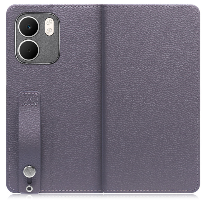 [ LOOF HOLD ] OPPO A5x オッポ スマホケース ケース カバー 手帳型ケース 背面ベルト カード収納 本革 マグネット [ OPPO A5x 用 ]