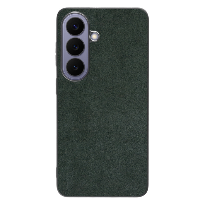 [ LOOF ALCANTARA-SHELL ] Galaxy S26 Samsung SC-51G ケース カバー スマホケース アルカンターラ シンプル ストラップホール [ Galaxy S26 ]