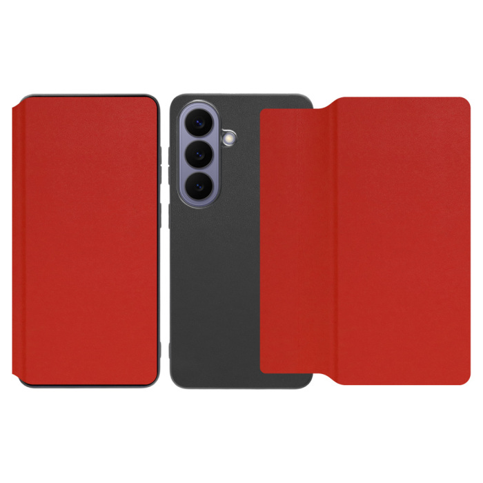 [ LOOF SLIM-FIT ] Galaxy S26 Samsung SC-51G スマホケース 背面 ケース カバー 手帳型 ハードケース カード収納 ポケットあり/なし マグネットなし ストラップホール [ Galaxy S26 ]