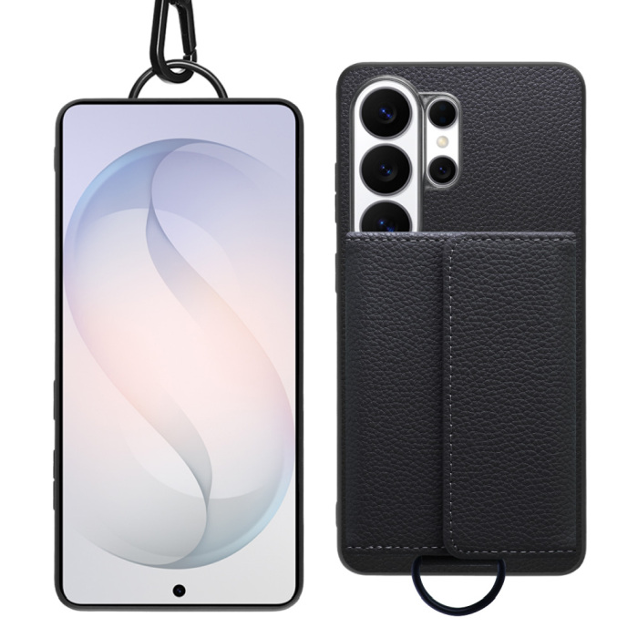 [ LOOF WALLET-SHELL ] Galaxy S26 Ultra Samsung SC-53G  ケース カバー スマホケース ショルダー スマホショルダー 本革 背面収納 財布 カード入れ [ Galaxy S26 Ultra ]