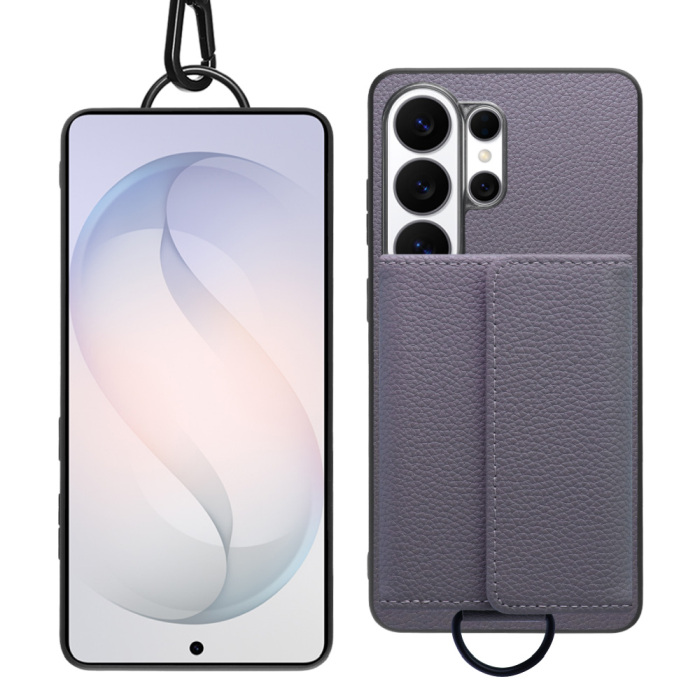 [ LOOF WALLET-SHELL ] Galaxy S26 Ultra Samsung SC-53G  ケース カバー スマホケース ショルダー スマホショルダー 本革 背面収納 財布 カード入れ [ Galaxy S26 Ultra ]