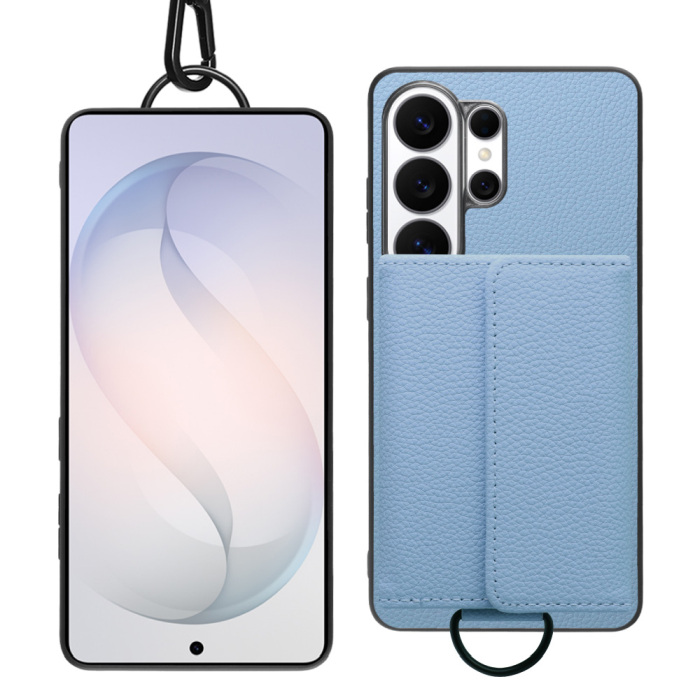 [ LOOF WALLET-SHELL ] Galaxy S26 Ultra Samsung SC-53G  ケース カバー スマホケース ショルダー スマホショルダー 本革 背面収納 財布 カード入れ [ Galaxy S26 Ultra ]