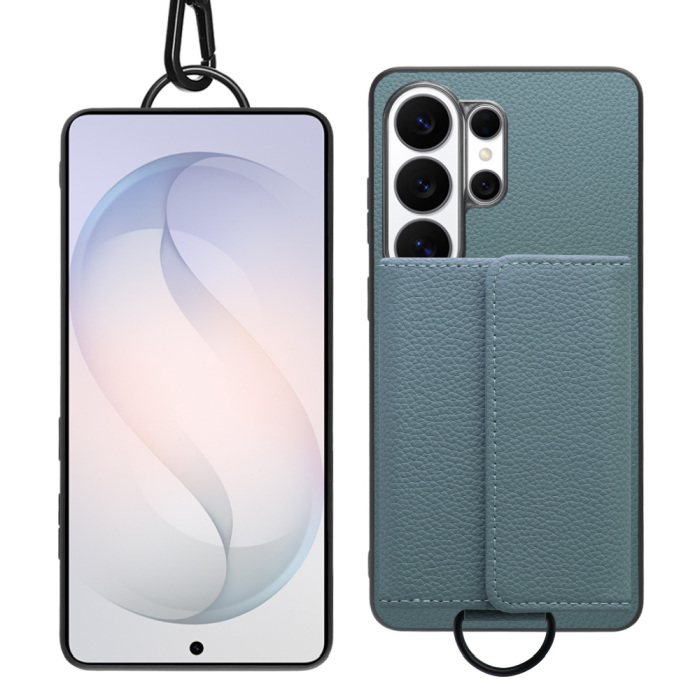 [ LOOF WALLET-SHELL ] Galaxy S26 Ultra Samsung SC-53G  ケース カバー スマホケース ショルダー スマホショルダー 本革 背面収納 財布 カード入れ [ Galaxy S26 Ultra ]