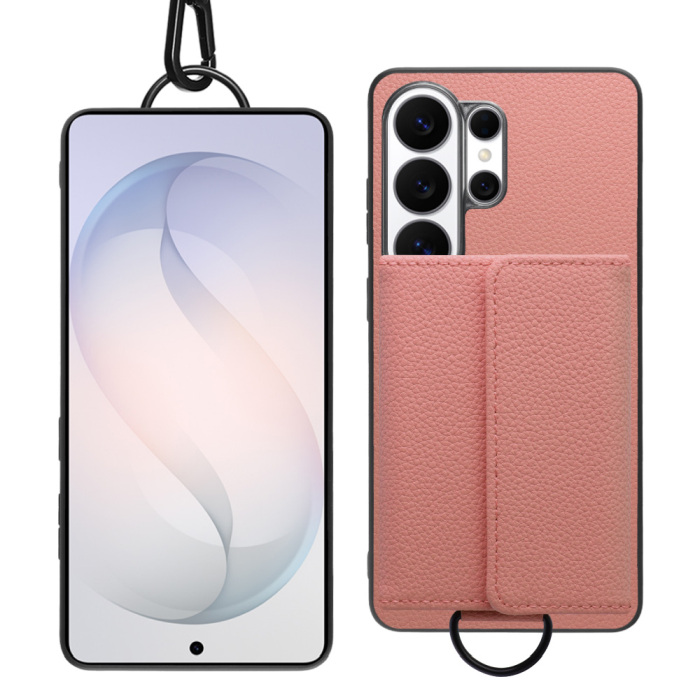 [ LOOF WALLET-SHELL ] Galaxy S26 Ultra Samsung SC-53G  ケース カバー スマホケース ショルダー スマホショルダー 本革 背面収納 財布 カード入れ [ Galaxy S26 Ultra ]