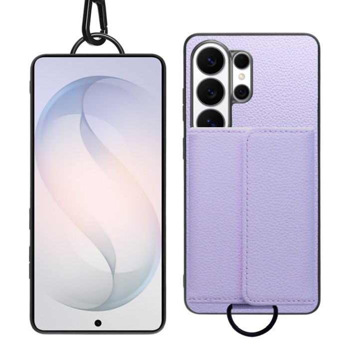 [ LOOF WALLET-SHELL ] Galaxy S26 Ultra Samsung SC-53G  ケース カバー スマホケース ショルダー スマホショルダー 本革 背面収納 財布 カード入れ [ Galaxy S26 Ultra ]